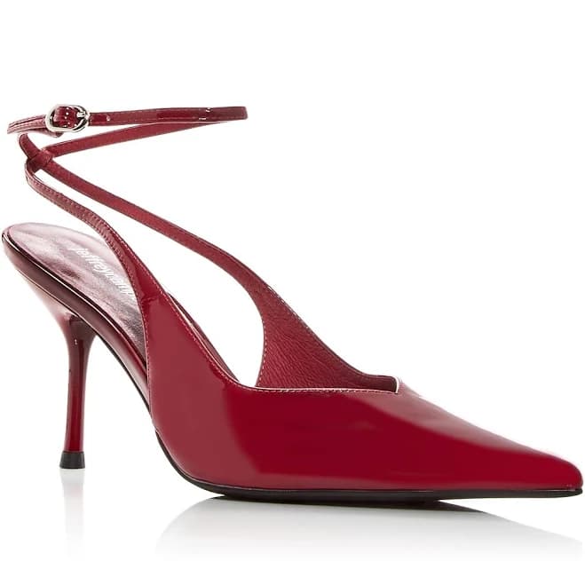 Jeffrey Campbell Women's Executive Pointed Toe Slingback Pumps
