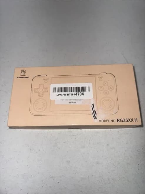 Anbernic RG35XX H Handheld Emulator White | Handheld System