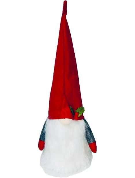LTD Commodities Lakeside Plush Gnome Christmas Tree Topper