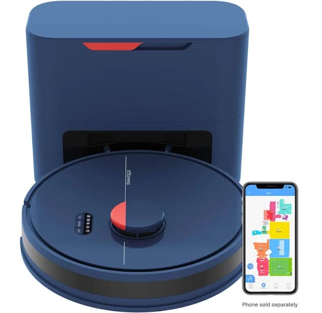 Bobsweep Dustin Self-Emptying Robot Vacuum and Mop