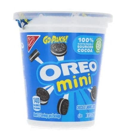Nabisco Go-Paks Oreo Mini Count 1