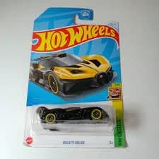 Hot Wheels Bugatti Bolide Exotics 3-10