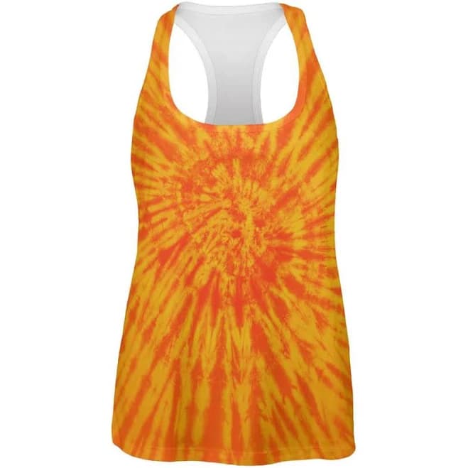 Sunrise Women's Tie Dye All Over Tank Top
