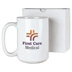 Ceramic Mugs for Sublimation | Printing Supplies | PerfecPressHTV 15 oz Mug / Qty 1