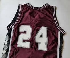 Vintage 90s Augsburg Auggies Minnesota MN Maroon Basketball Jersey Large Medium | eBay