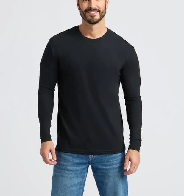 Men's True Classic Classic Long Sleeve Crew Neck