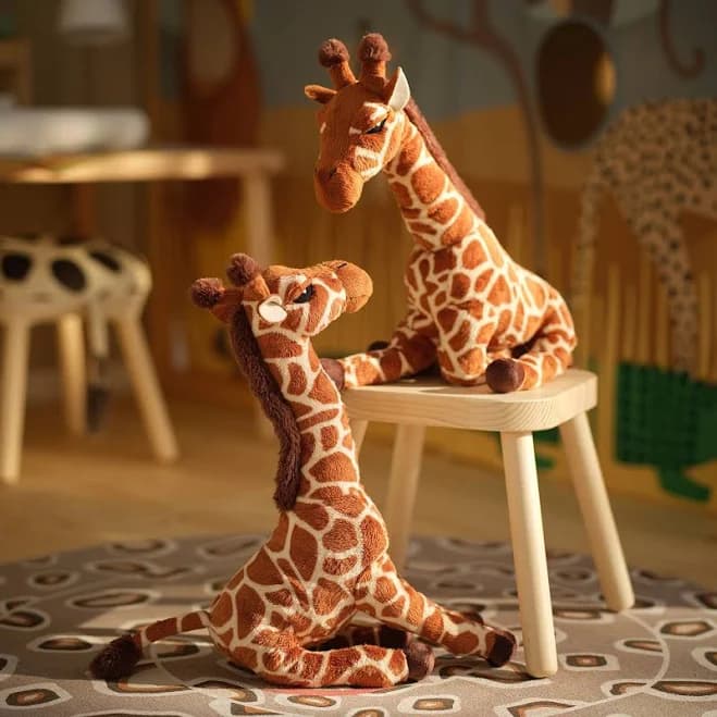 IKEA SANDLÖPARE soft toy