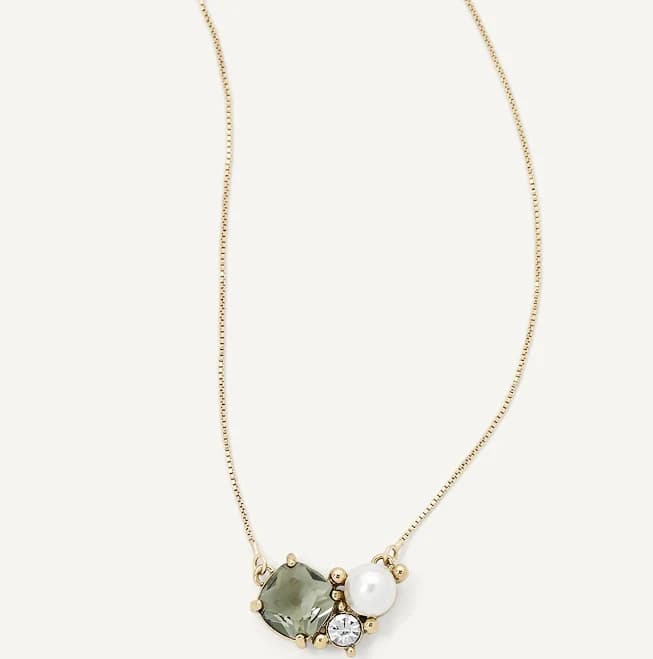 Olive & Piper Sadie 14K Gold Plated Pendant Necklace
