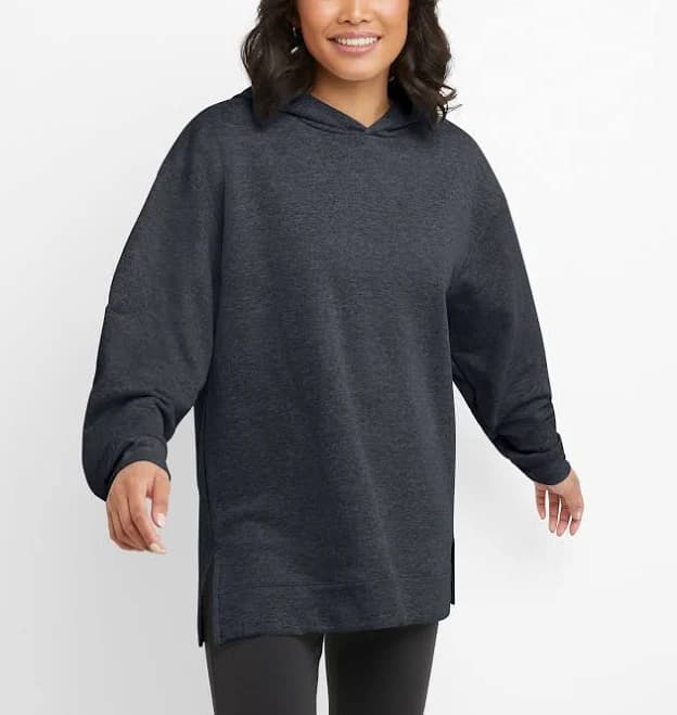 Hanes Women's EcoSmart Fleece Hoodie with Kangaroo Pocket