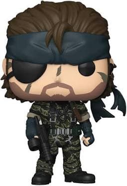 Metal Gear Solid 3 Big Boss Pop! Vinyl Figure
