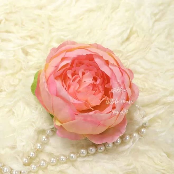 Artificial Peony Flower Heads F064 Pack of 10