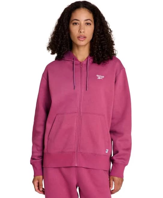 Reebok Women's Vector Full-Zip Sweatshirt