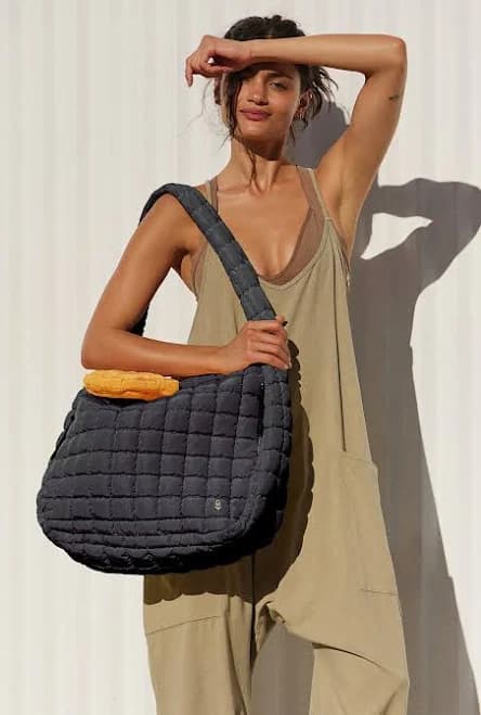Free People Fp Movement Quilted Carryall Bag