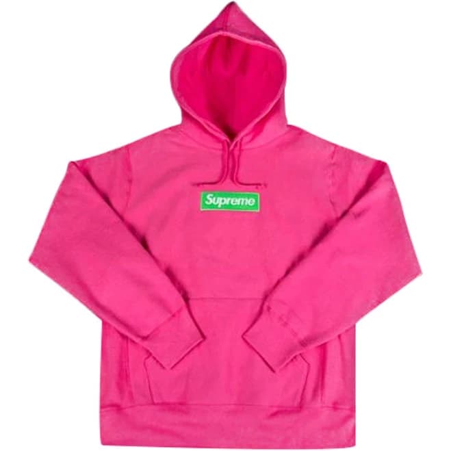 Supreme FW17 Box Logo Hooded Sweatshirt