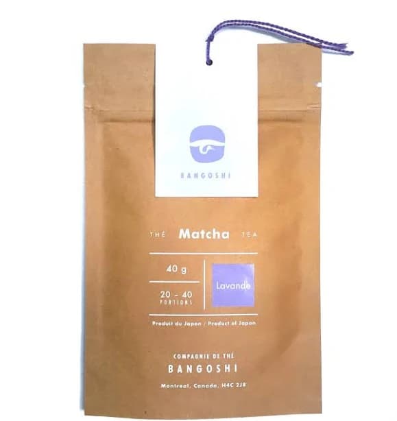 Matcha Lavender Blossom 40 G