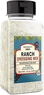Unpretentious Ranch Dressing Mix, 12 oz, Dips & Dressings, Powder Mix, Seasoning Blend