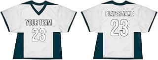 SGS Sports Gear Custom Lacrosse Jersey, Personalized Reversible or Standard Design with Name & Number for Unisex