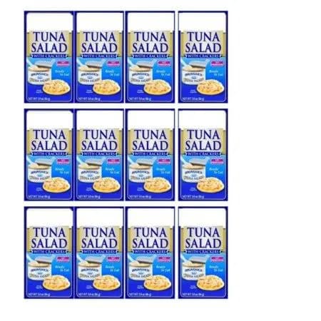 tuna Salad with Crackers Kit