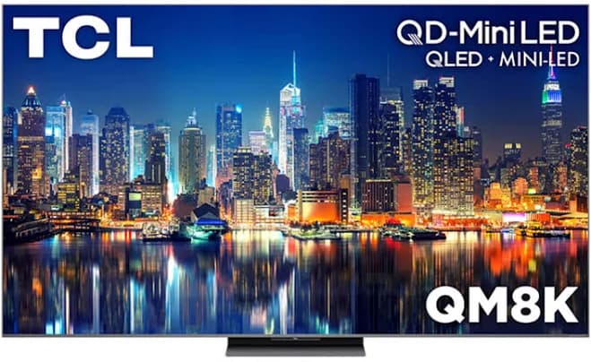 TCL Class QM8K Series QD-Mini LED 4K UHD Smart Google TV