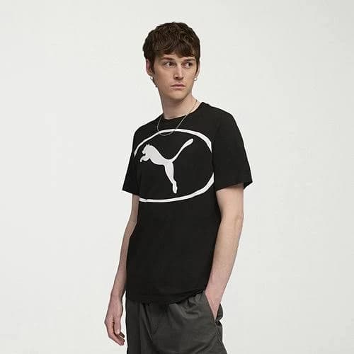 PUMA Men's Sport Graphic Short Sleeve T-Shirt