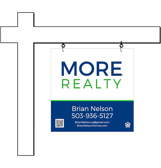 More Realty Custom Listing Signs