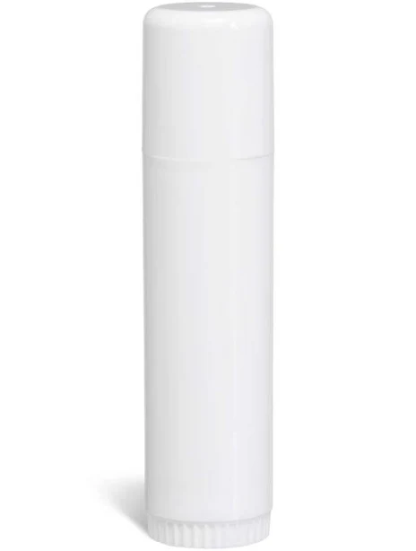 Lip Balm Tube 1/2 oz Round with Cap by Specialty Bottle