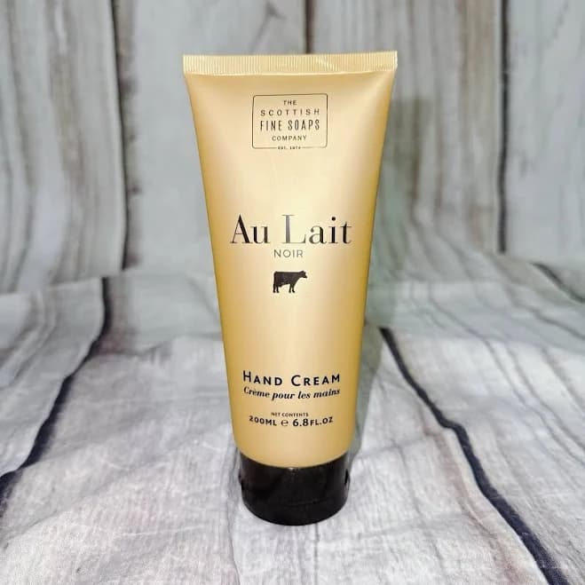 The Scottish Fine Soaps AU Lait Noir Hand Cream