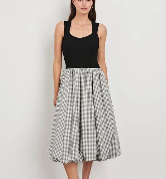 Rails Rosalind Plaid Knit Dress