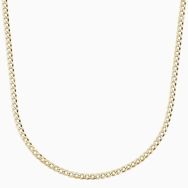 Blake Curb Chain Necklace