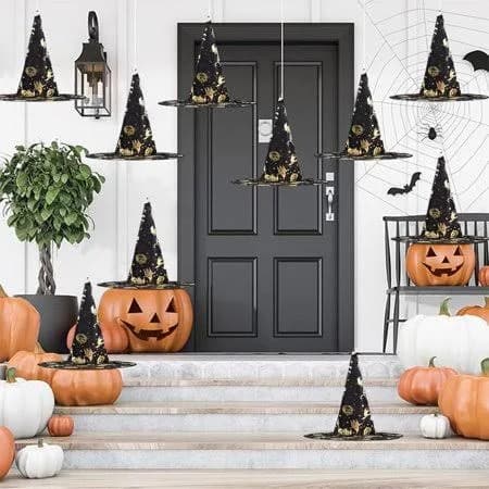 Men's Halloween Party Accessories Witch Hat