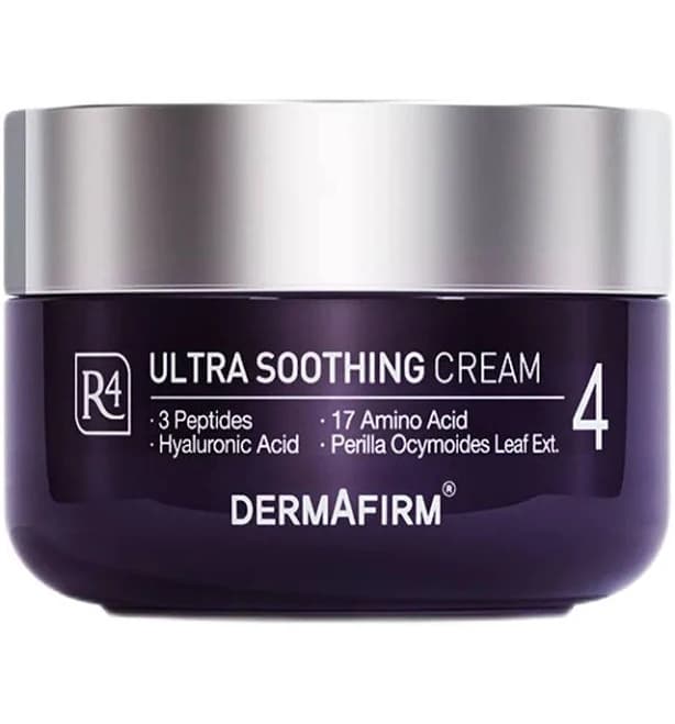 DERMAFIRM Ultra Soothing Face Cream R4 for Sensitive Skin 50ml 德妃紫苏舒颜平衡面霜
