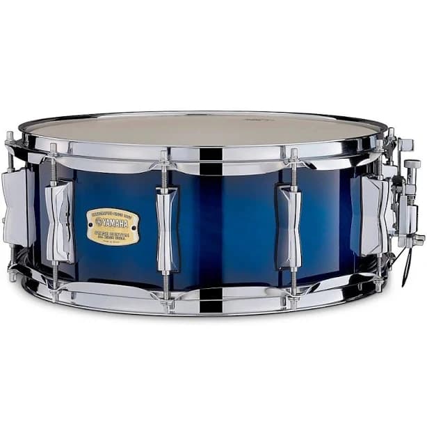 Yamaha Stage Custom Birch Snare Drum 14 x 5.5 in. Sunburst Deep Blue