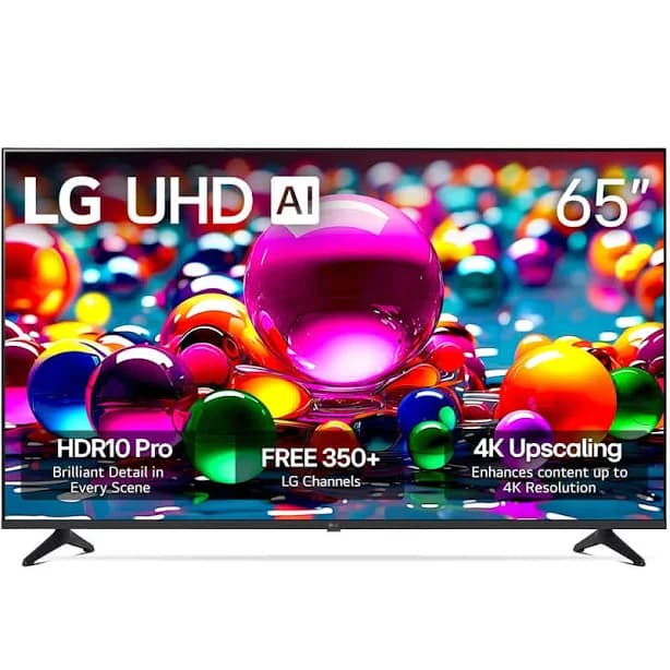 LG UA77 LED AI 4K UHD Smart webOS TV