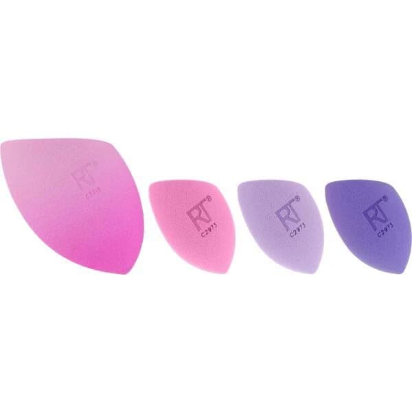 Real Techniques Sunrise to Sunset Miracle Complexion Sponge and 3 Mini Set