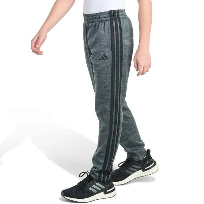 adidas Boys' Essential 3-Stripe Pants