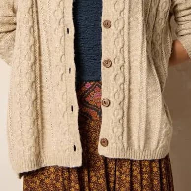So Soft Grandpa Cardigan