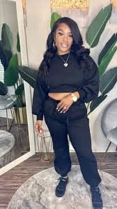 No Worries set black sm-xl – Plush Slay Boutique