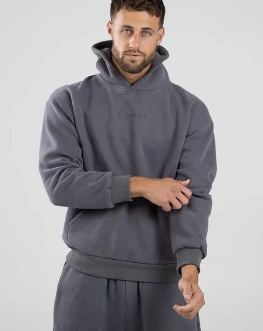 Comfrt Oversized Signature Hoodie