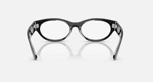RB5447 OPTICS Eyeglasses with Black On Transparent Frame - RB5447 | Ray-Ban® GB