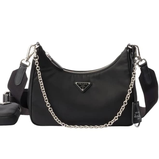 Prada Women's Mini 2005 Re-Edition Bag