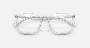 RB5411 OPTICS Eyeglasses with Transparent Frame - RB5411D | Ray-Ban®