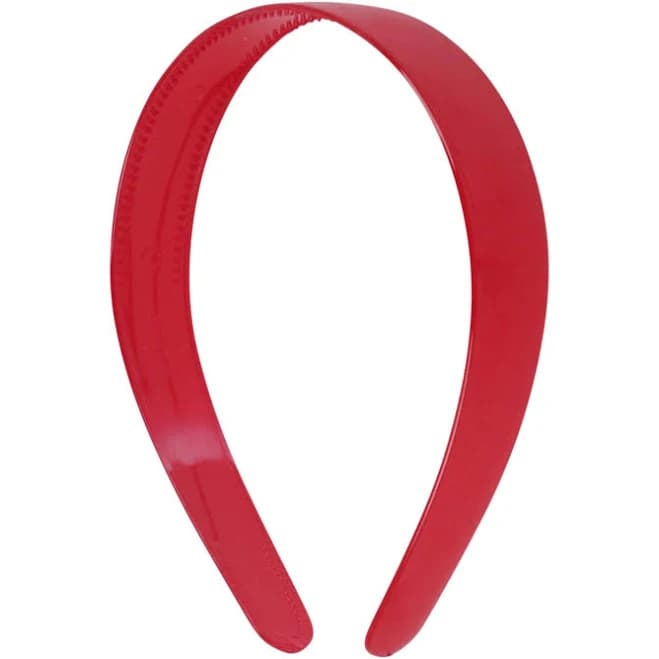 2.5cm Plastic Hard Headband with Teeth