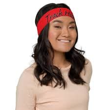 Track Headz Headband (Red) | Track Headz Track Wear