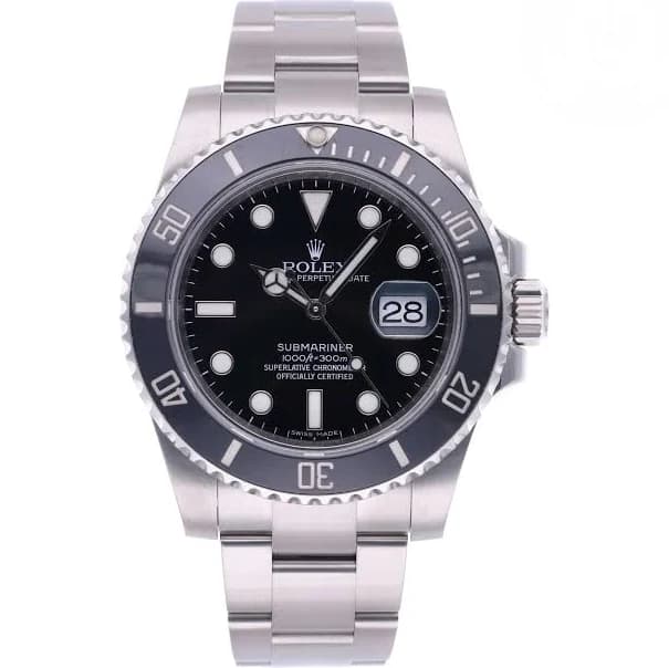 Rolex Men's Submariner Steel