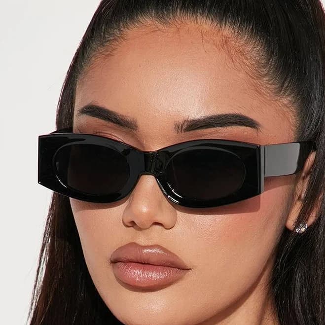 Fashion Nova Women's Nothing to Worry About Sunglasses