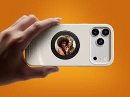 Selfix Case Brings a Rear Screen and Expandable Storage to iPhone 17 - 513.toys