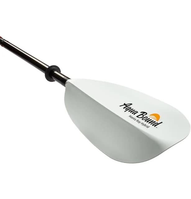Aqua Bound Manta Ray Hybrid 2-Piece Posi-Lok Kayak Paddle