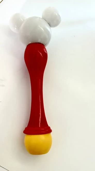 Disney Parks Disneyland Mickey Mouse Light Up Glow Bubble Wand