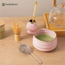 a 5pcs japanese matcha bowl set including a matcha whisk - Temu Kuwait