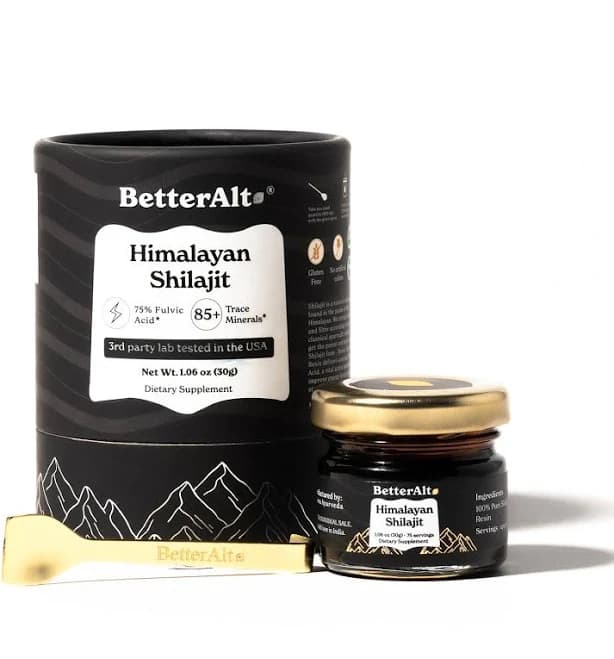 Better Alt Himalayan Shilajit Resin
